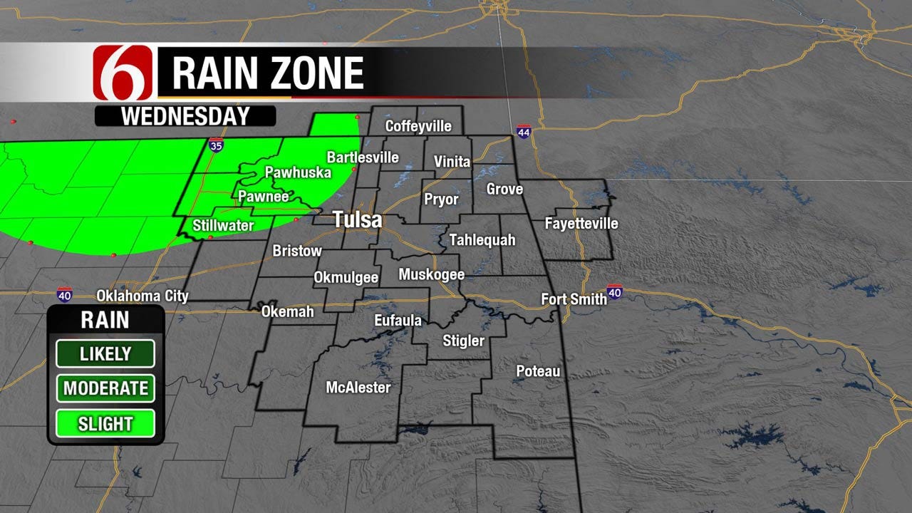 Hot And Humid Weather Forecast For Northeastern Oklahoma