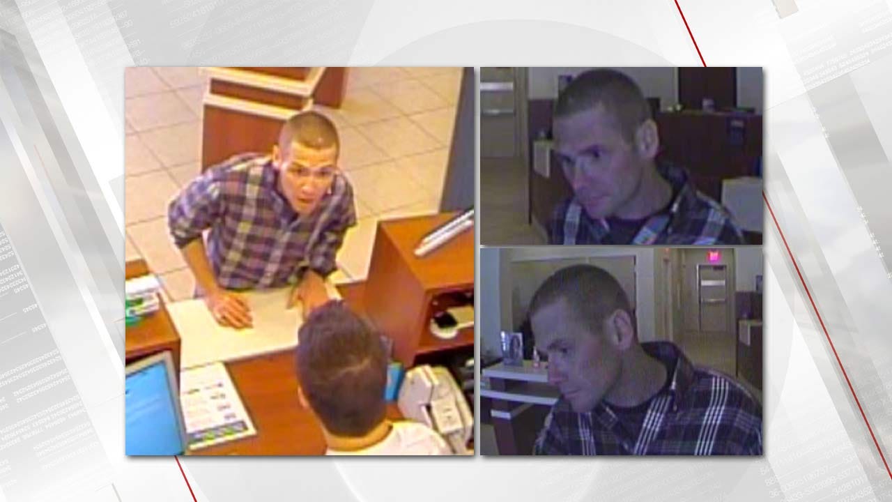 Tulsa Police Investigate Robbery At Bank Of The West