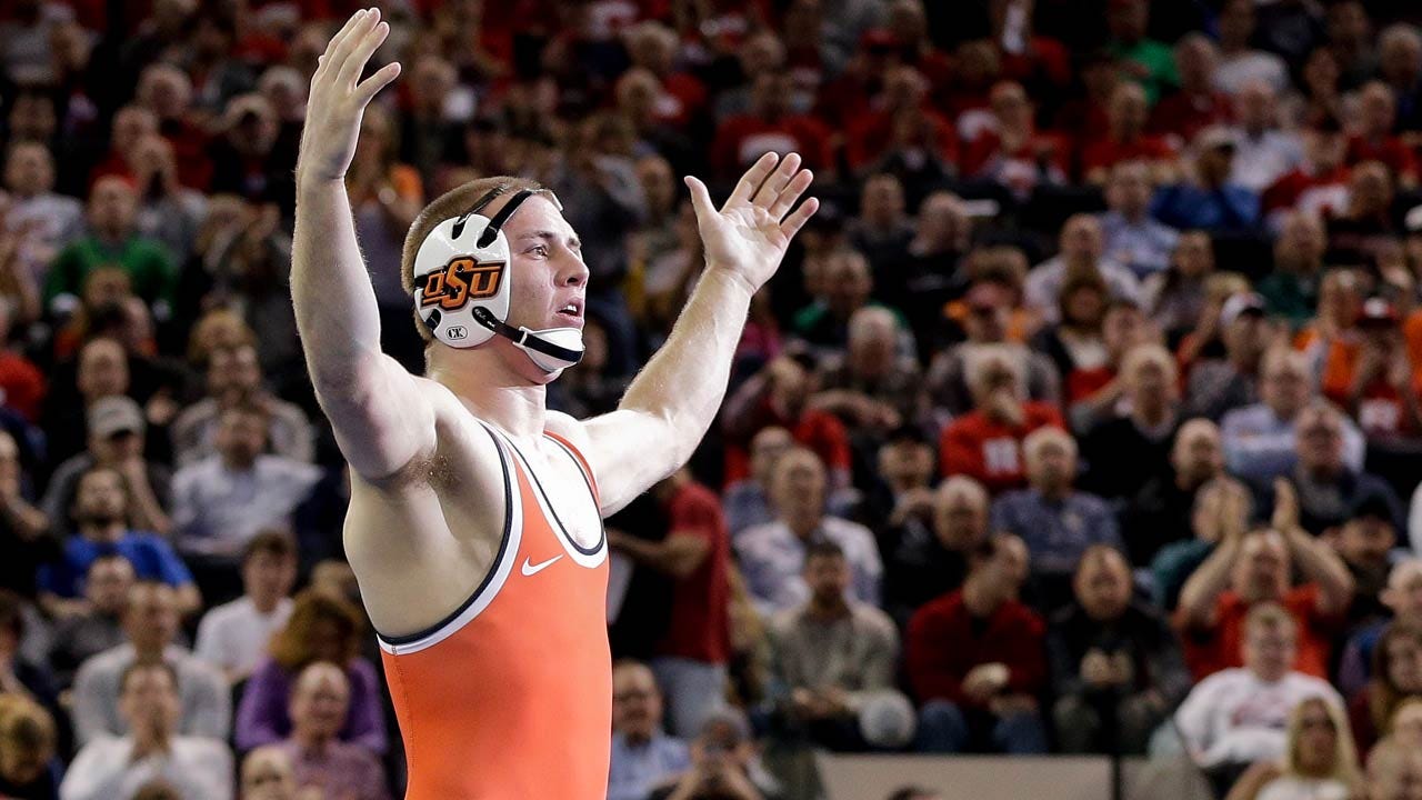 OSU Wrestling Advances Three To NCAA Semifinals OSU Wrestling Advances Three To NCAA Semifinals