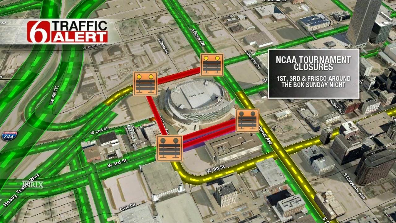 Special Events Close Downtown Tulsa Streets