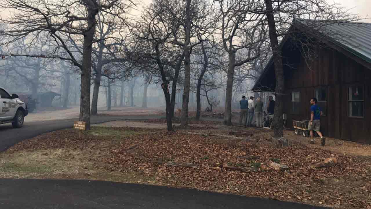 Washington County Wildfire Threatens Sutton Avian Research Center