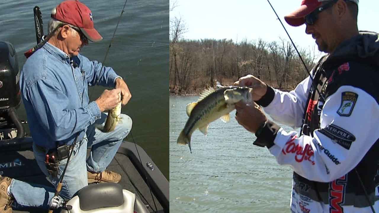 Dick Faurot, Jason Christie Cast A Line On Lake Eucha