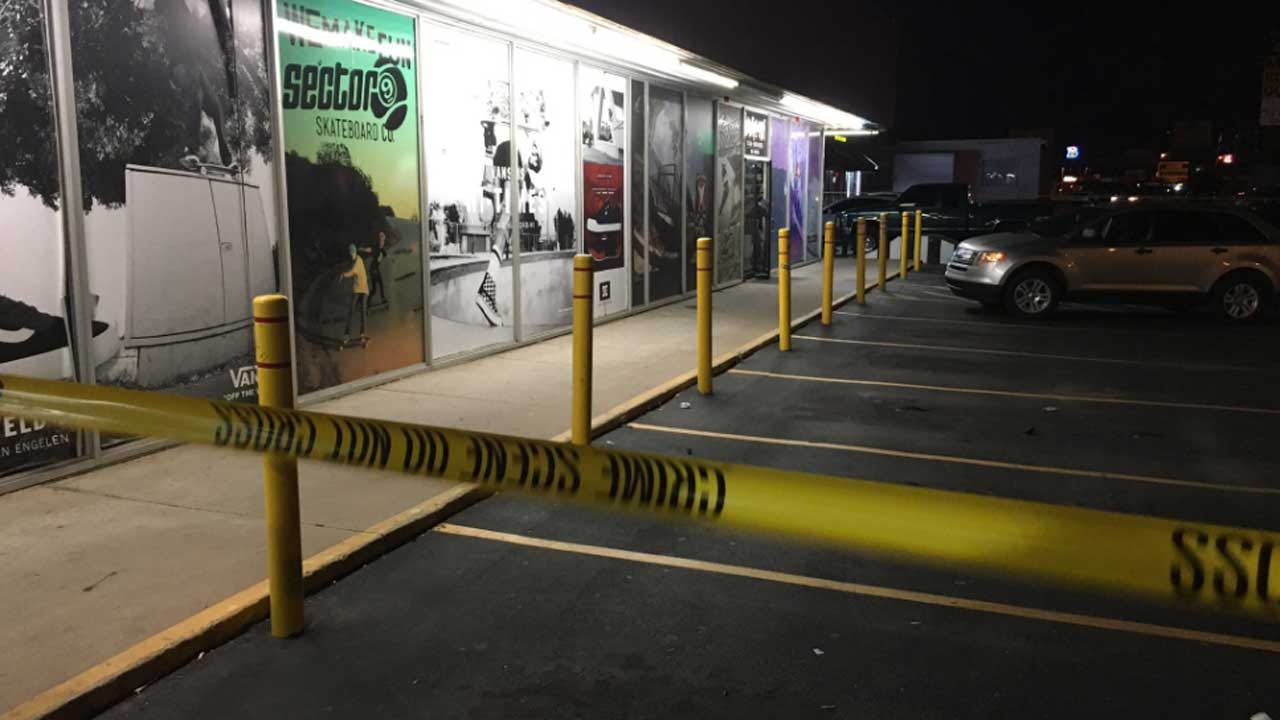 Man Shot Outside Tulsa Skate Shop