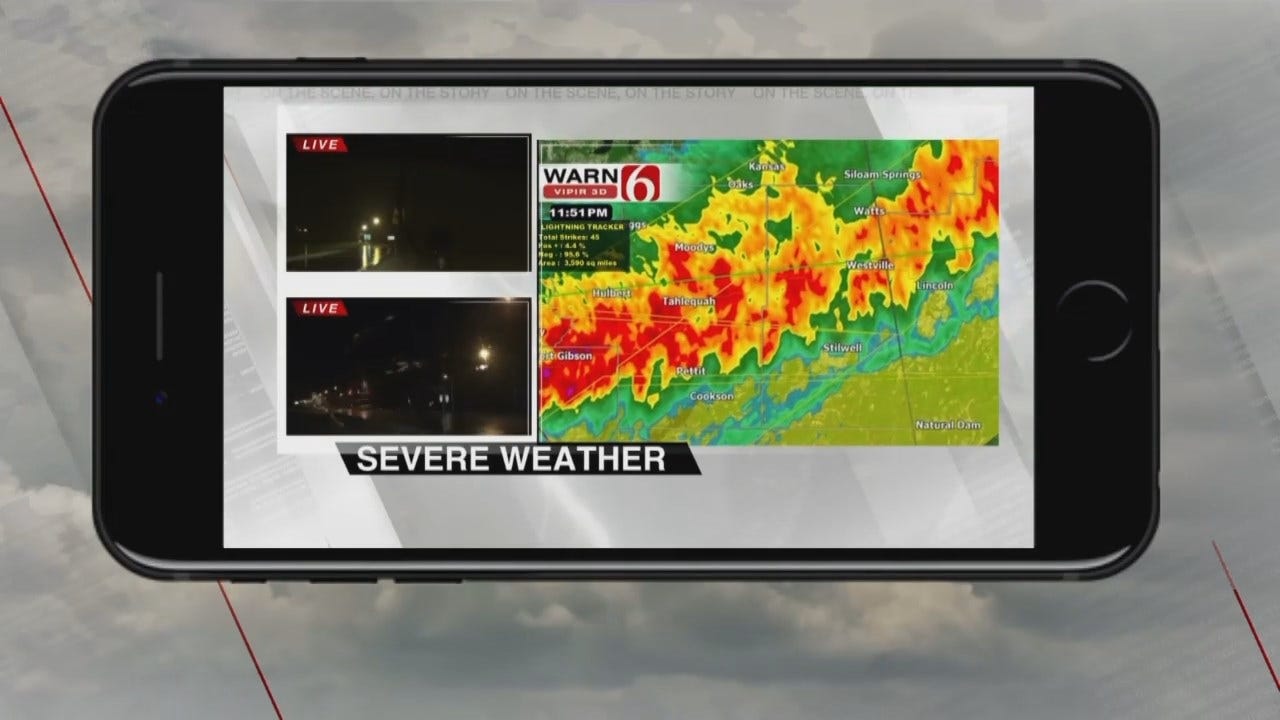 Social Media Brings News On 6 Weather Coverage To You Social media brings news on 6 weather coverage to you