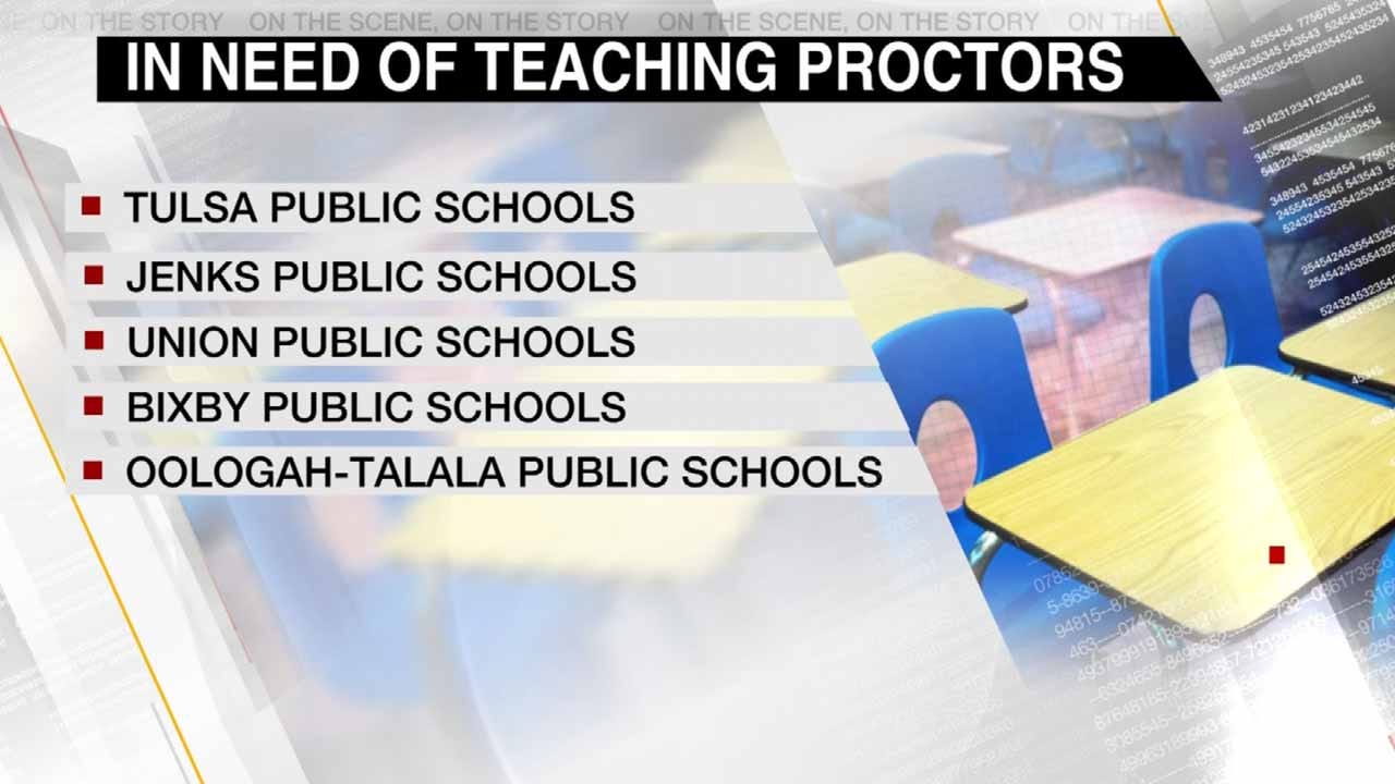 OK School Districts Desperately Need Help As Testing Nears