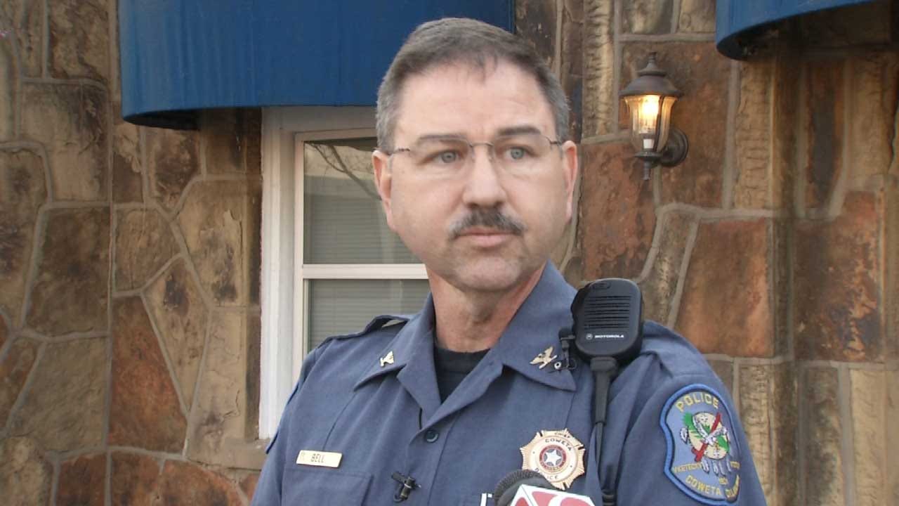 Coweta Police Identify Man Arrested After HighSpeed Chase