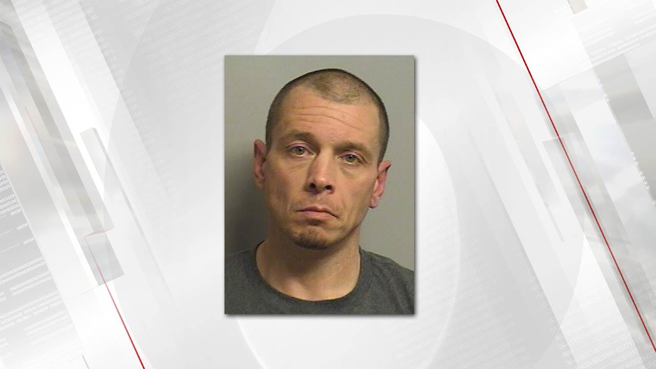 Tulsa Man Arrested For Driving Stolen Pickup
