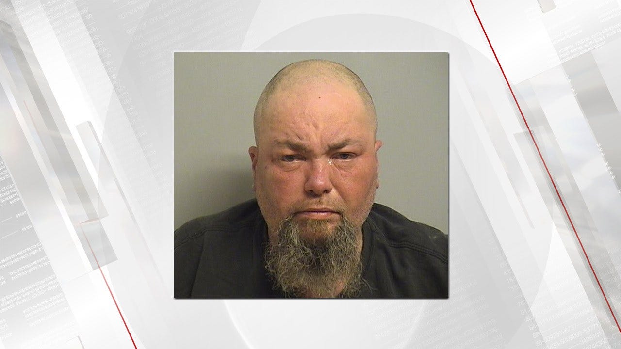 Sand Springs Man Arrested For Attacking Son With Machete