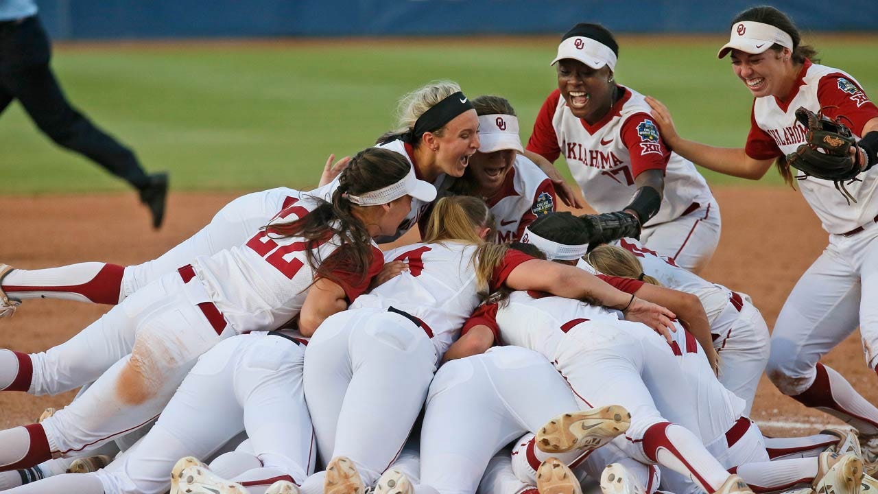 OU Softball 7 Sooners Earn AllRegion Honors
