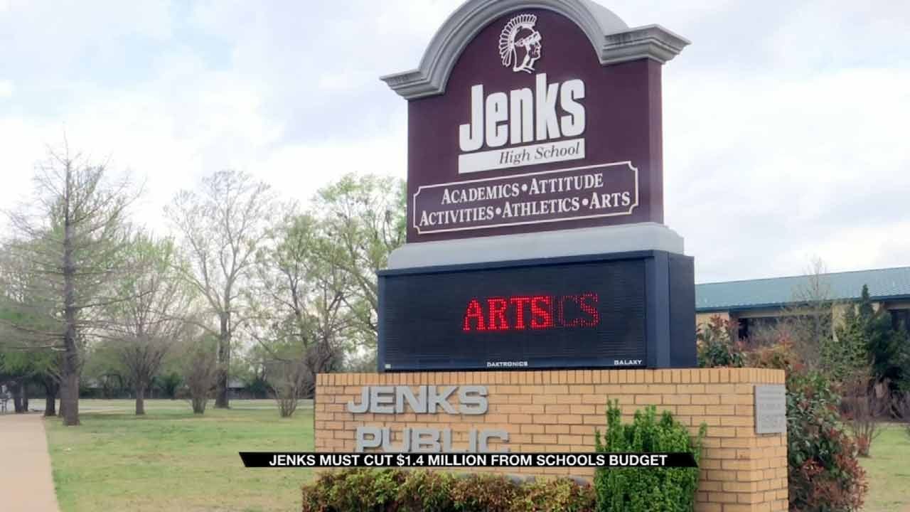 Jenks Public Schools Makes Nearly 1.5M In Cuts
