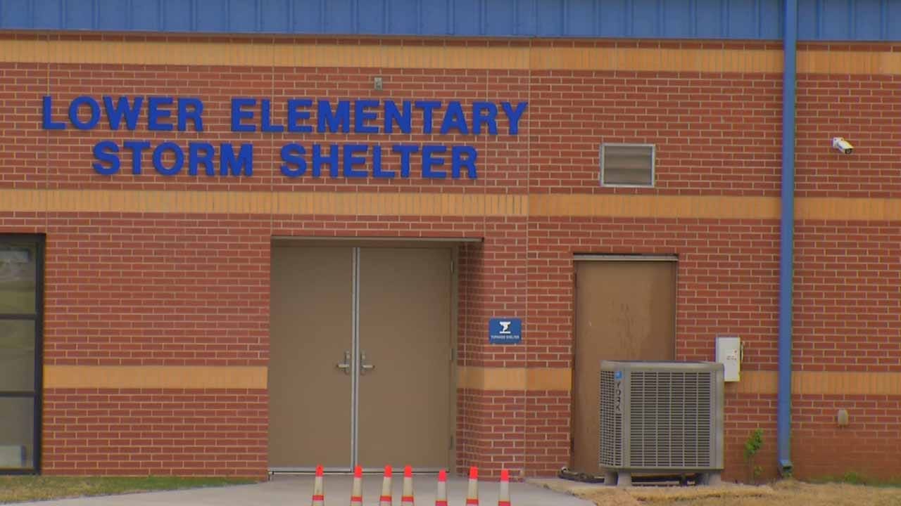 Oologah Schools Opens Tornado Shelters To Residents