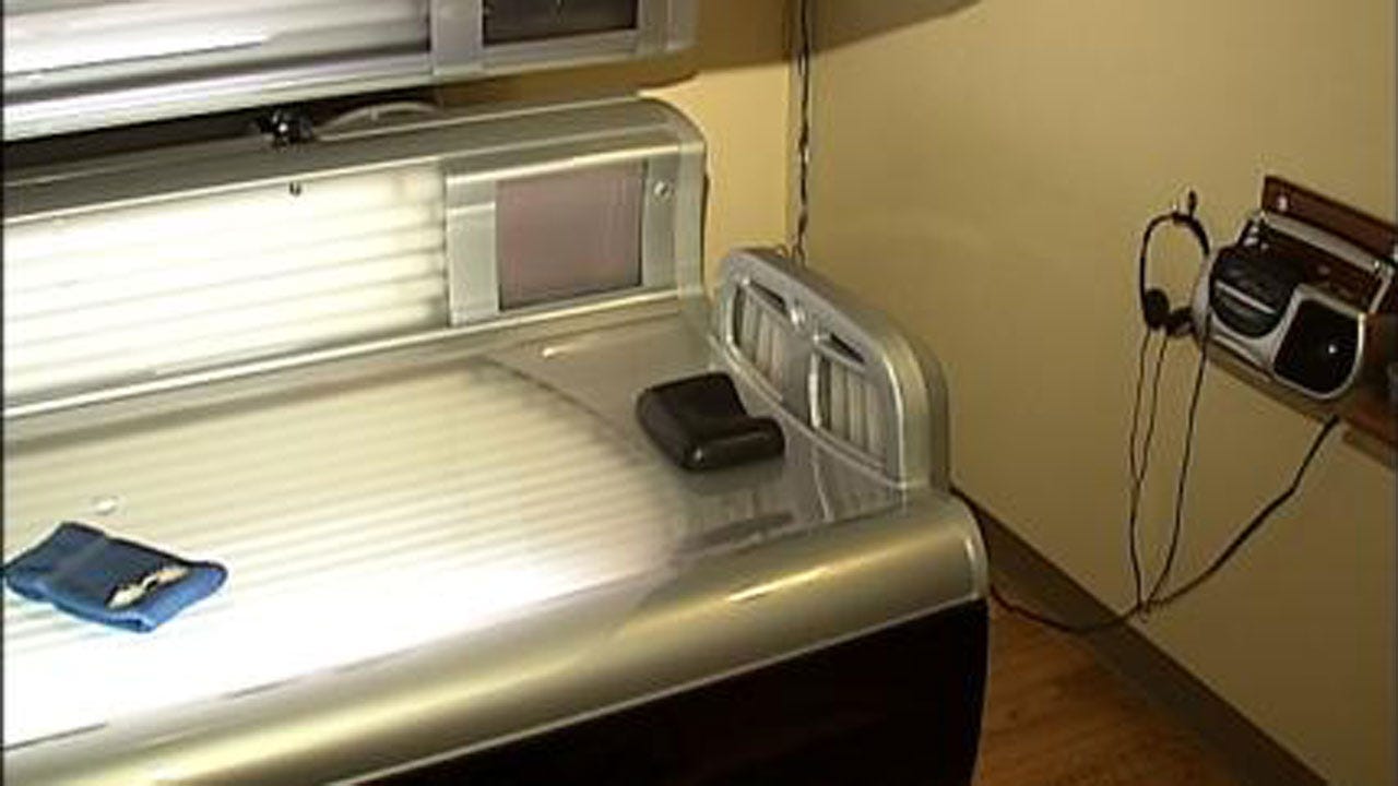 New Law Oklahoma Minors Banned From Tanning Bed Use