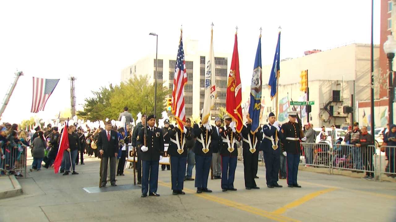 Tulsa's Annual Veterans Day Parade Tulsa's Annual Veterans Day Parade