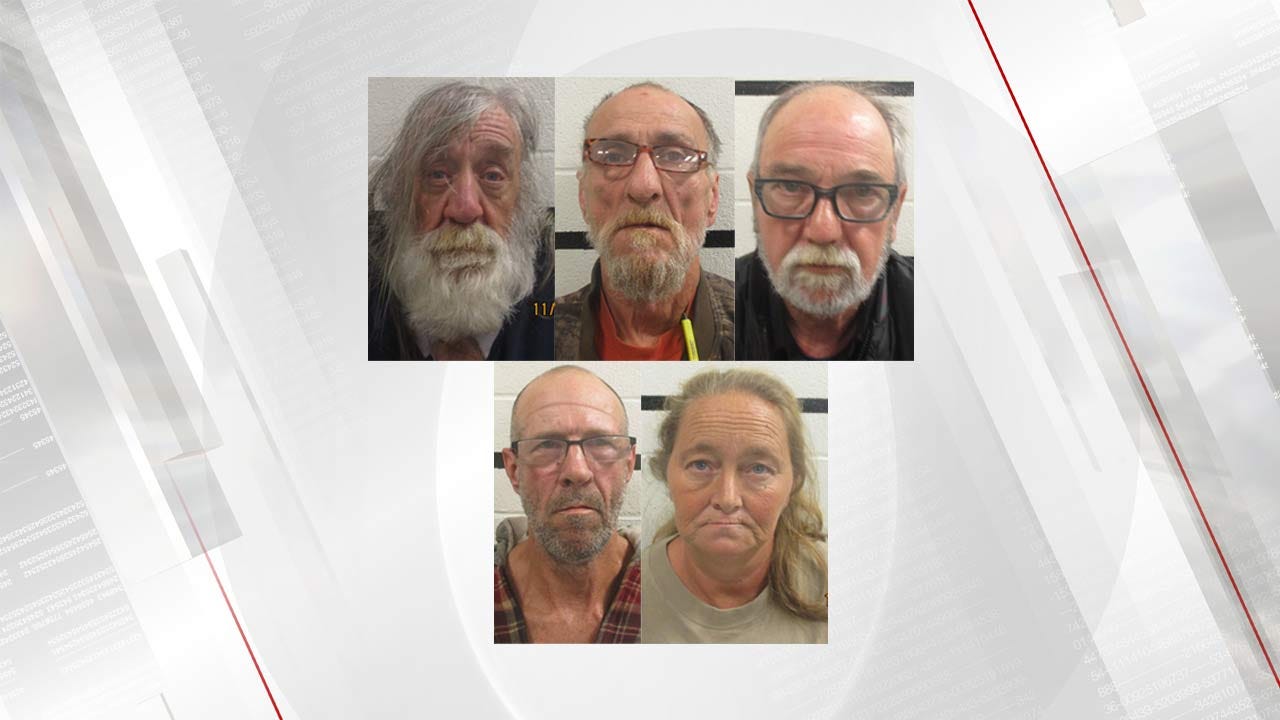 Pittsburg County Drug Bust Nets Five Arrests