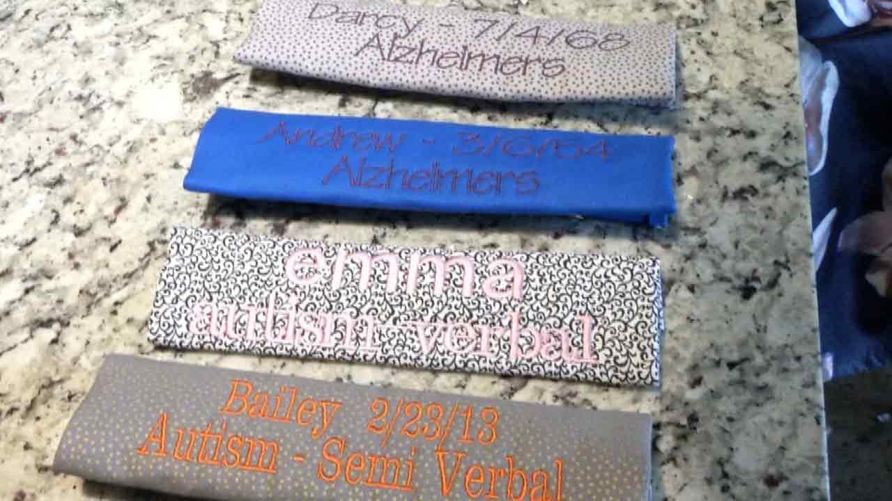 Tulsa Woman Making Seat Belt Covers For Adults, Children With Disabilities