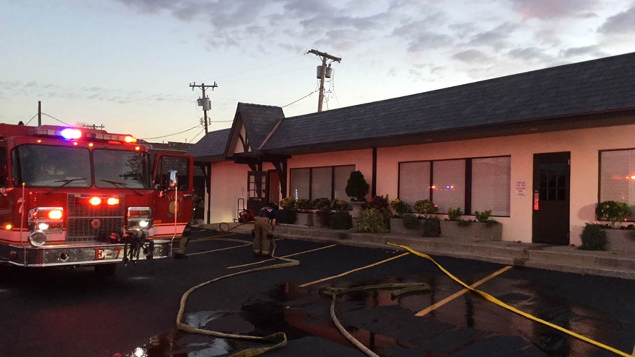 Cherry Street Fire May Have Been Set Deliberately, Tulsa Firefighters Say