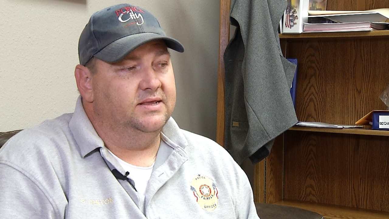 Officer Speaks Out About Osage County Standoff