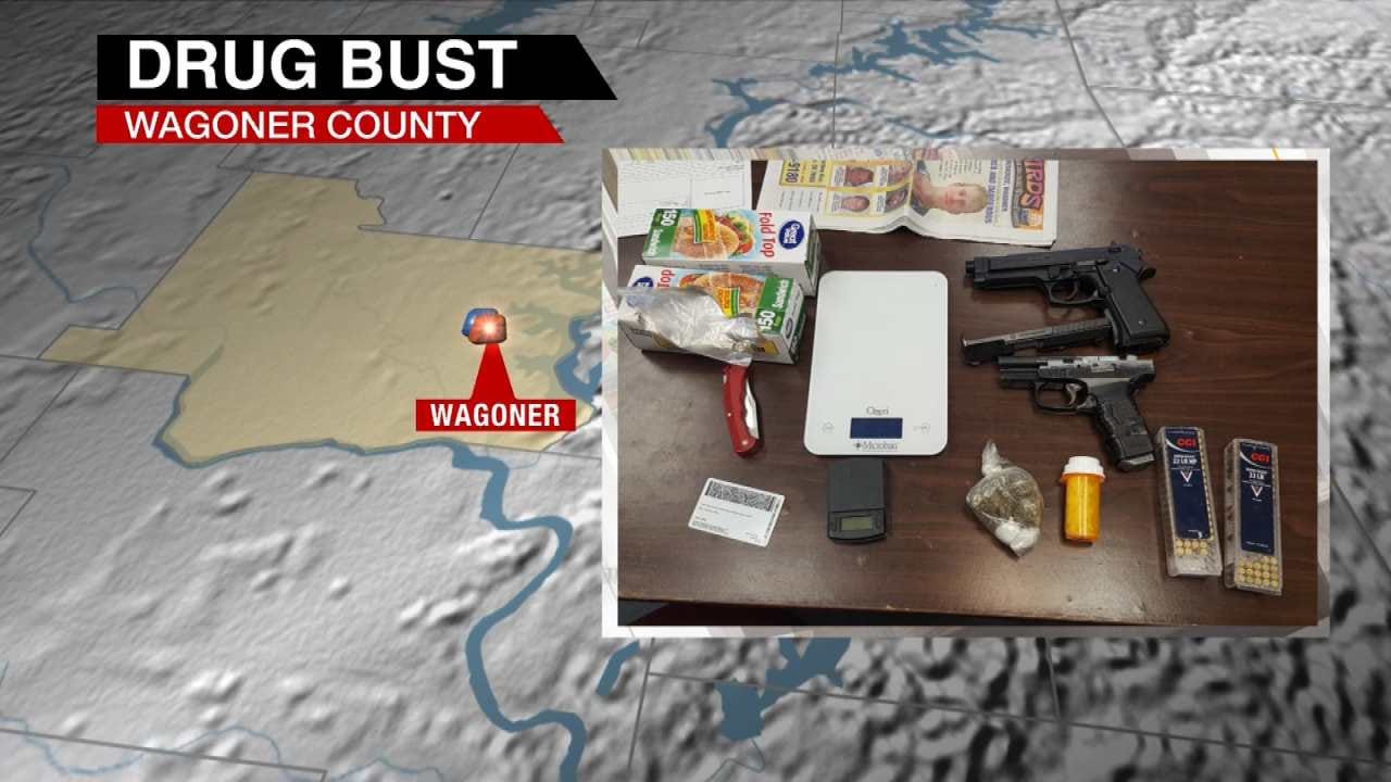 Toddler Found Inside Drug Bust House