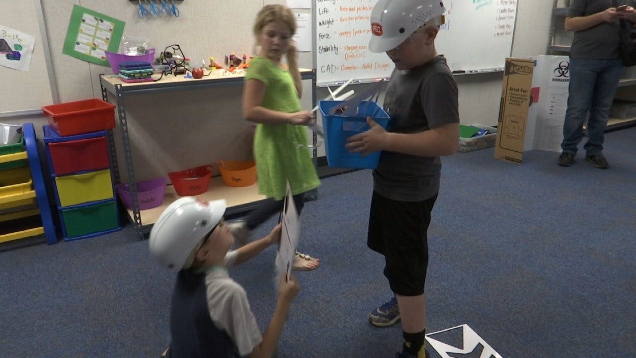 Sand Springs Raising Money For STEM Technology In Classrooms