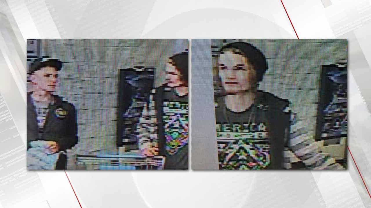 Vinita Police Release Photos In Car Burglaries