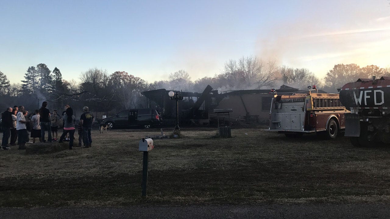 Henryetta Police Officer's Home Destroyed By Fire