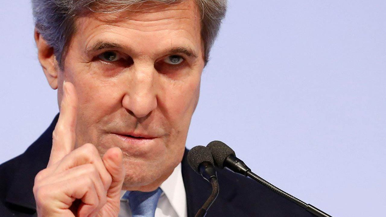 John Kerry Says Trump Is "Creating An International Crisis" Over Iran Deal