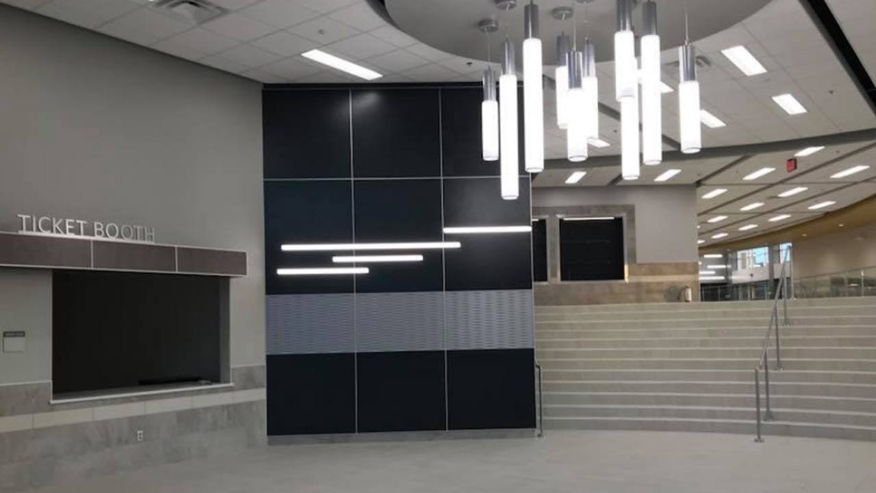 Broken Arrow School Completes High School Addition Broken Arrow School Completes High School Addition