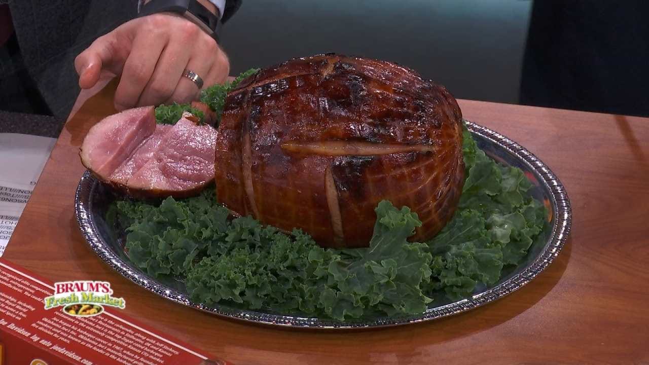 Oklahoma Joe's Honey Smoked Ham