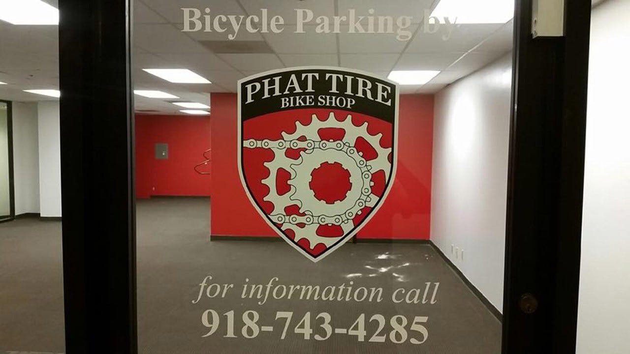 Downtown Tulsa Bicycle Parking Now Available For Commuters