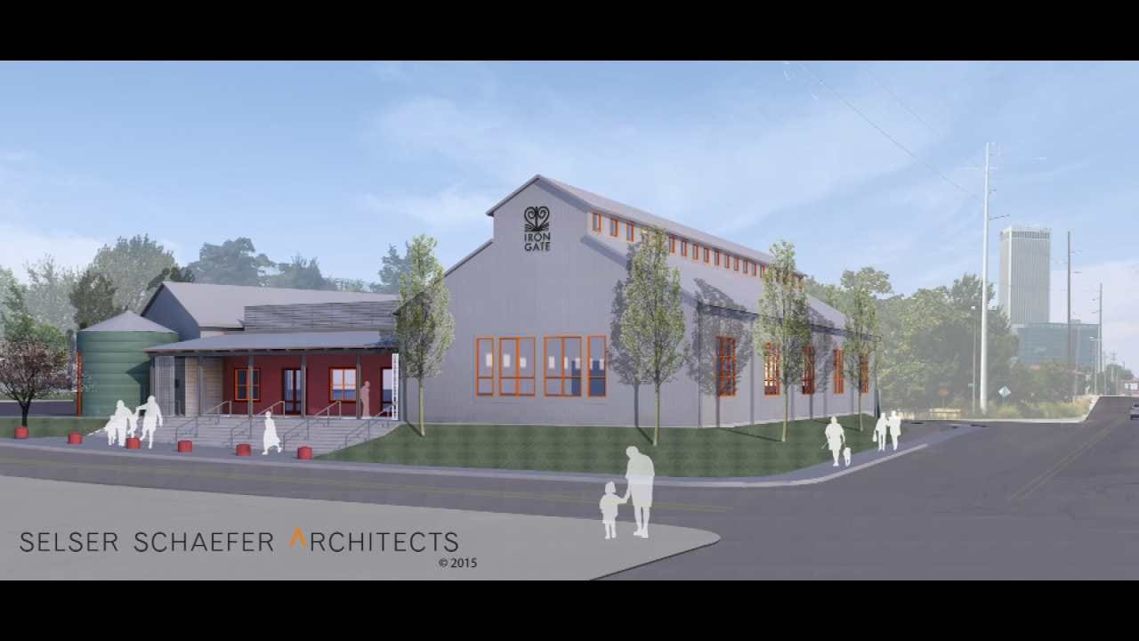 Tulsa Soup Kitchen Hopes To Build New Facility, Faces Legal Roadblocks