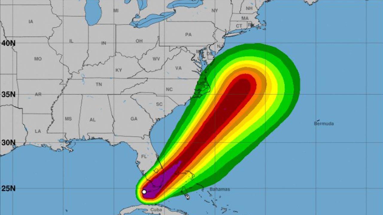 Tropical Storm Philippe Heads Toward Southern Florida