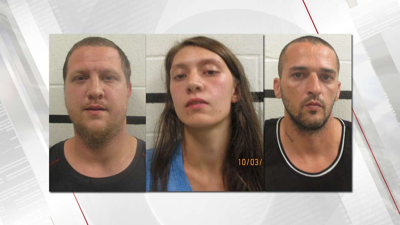 3 Arrested After Drugs Found In Pittsburg County Home With Child Inside