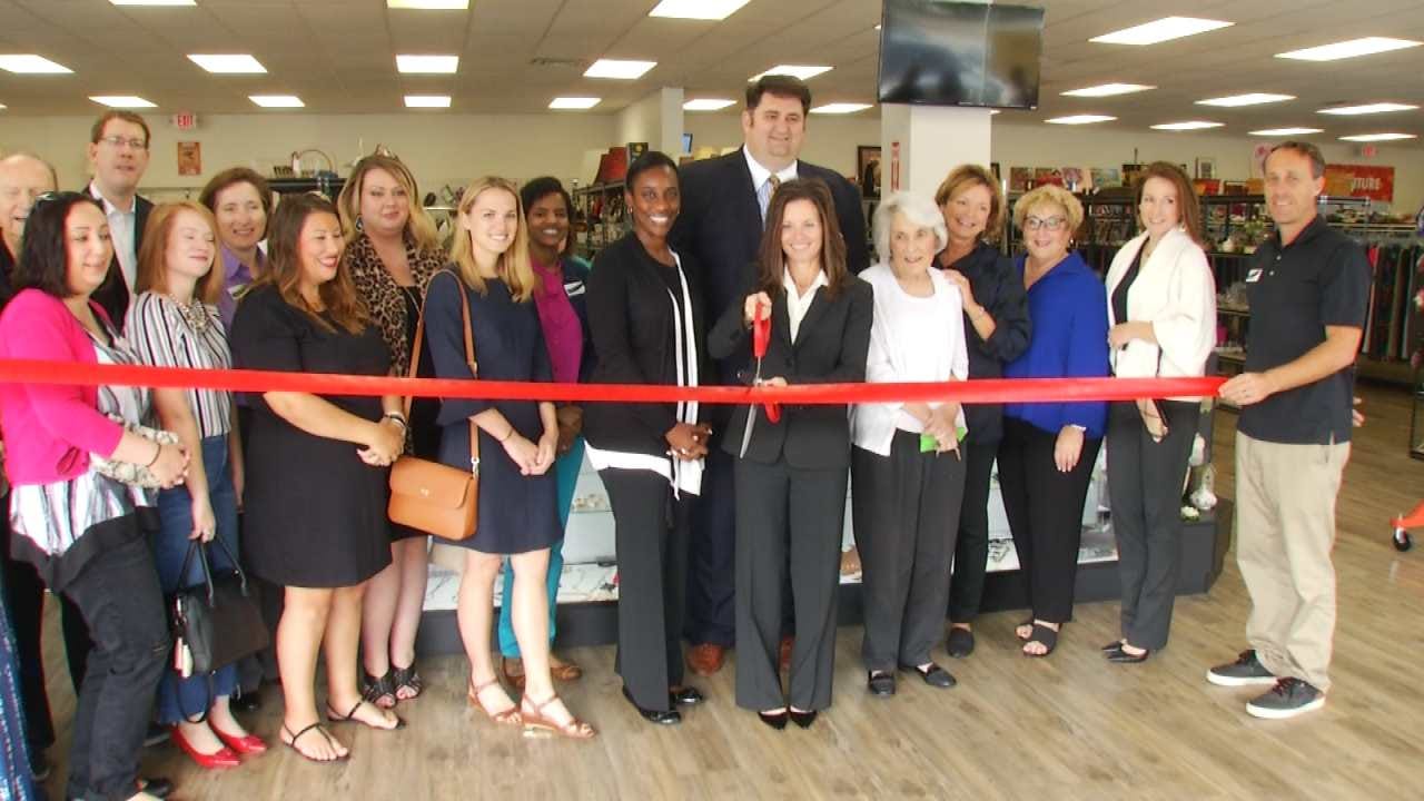 New Tulsa Thrift Shop Sells Goods For A Good Cause