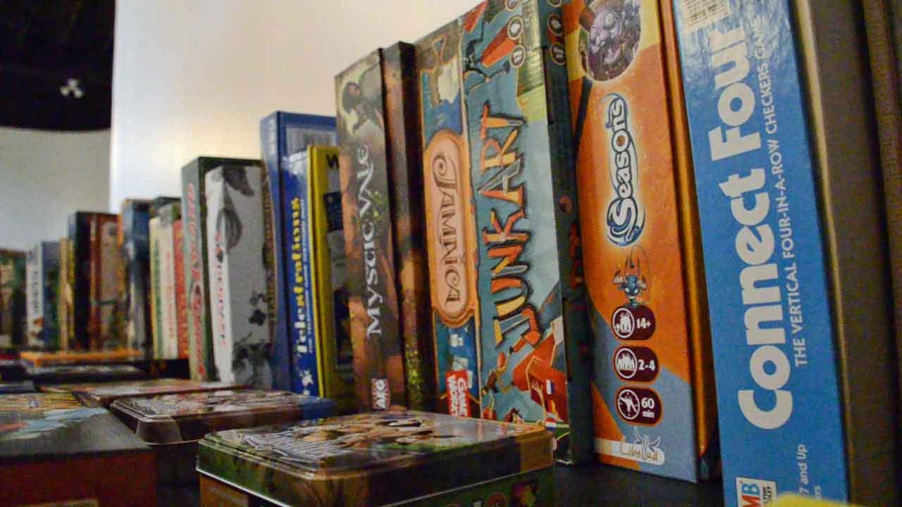SoonToOpen Board Game Cafe A Fresh Attraction For Downtown Tulsa