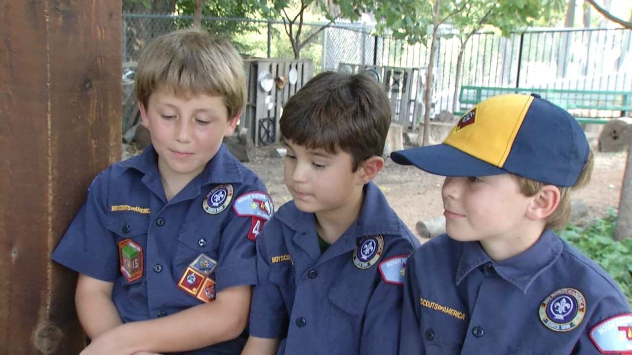 Local Businesses Help Out Tulsa Cub Scouts