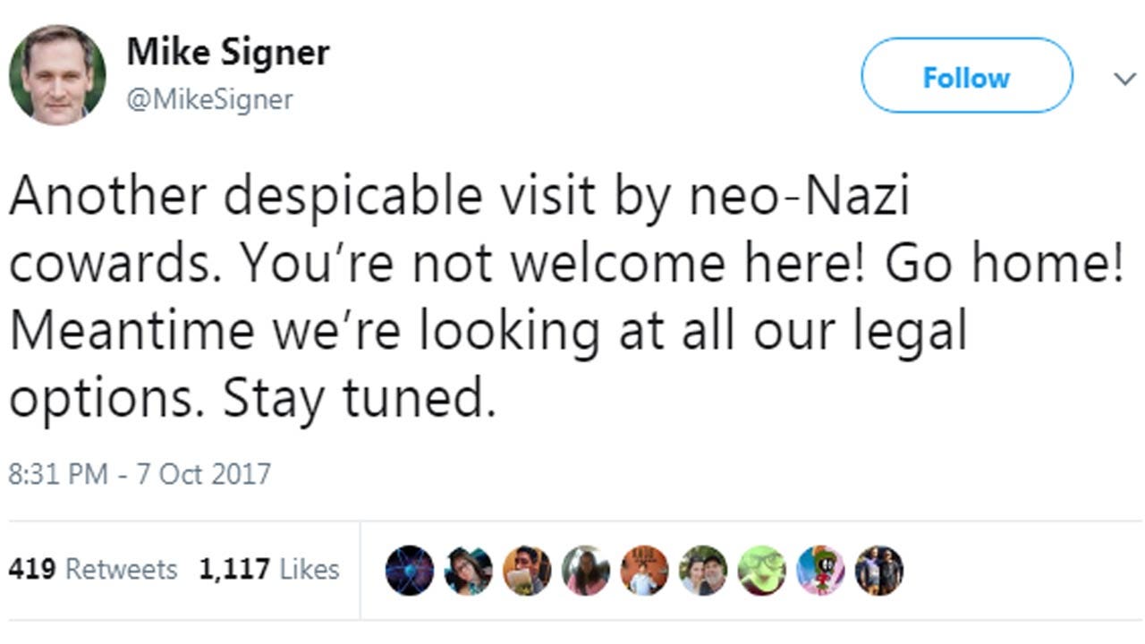 White Nationalists Hold Torch Rally In Charlottesville