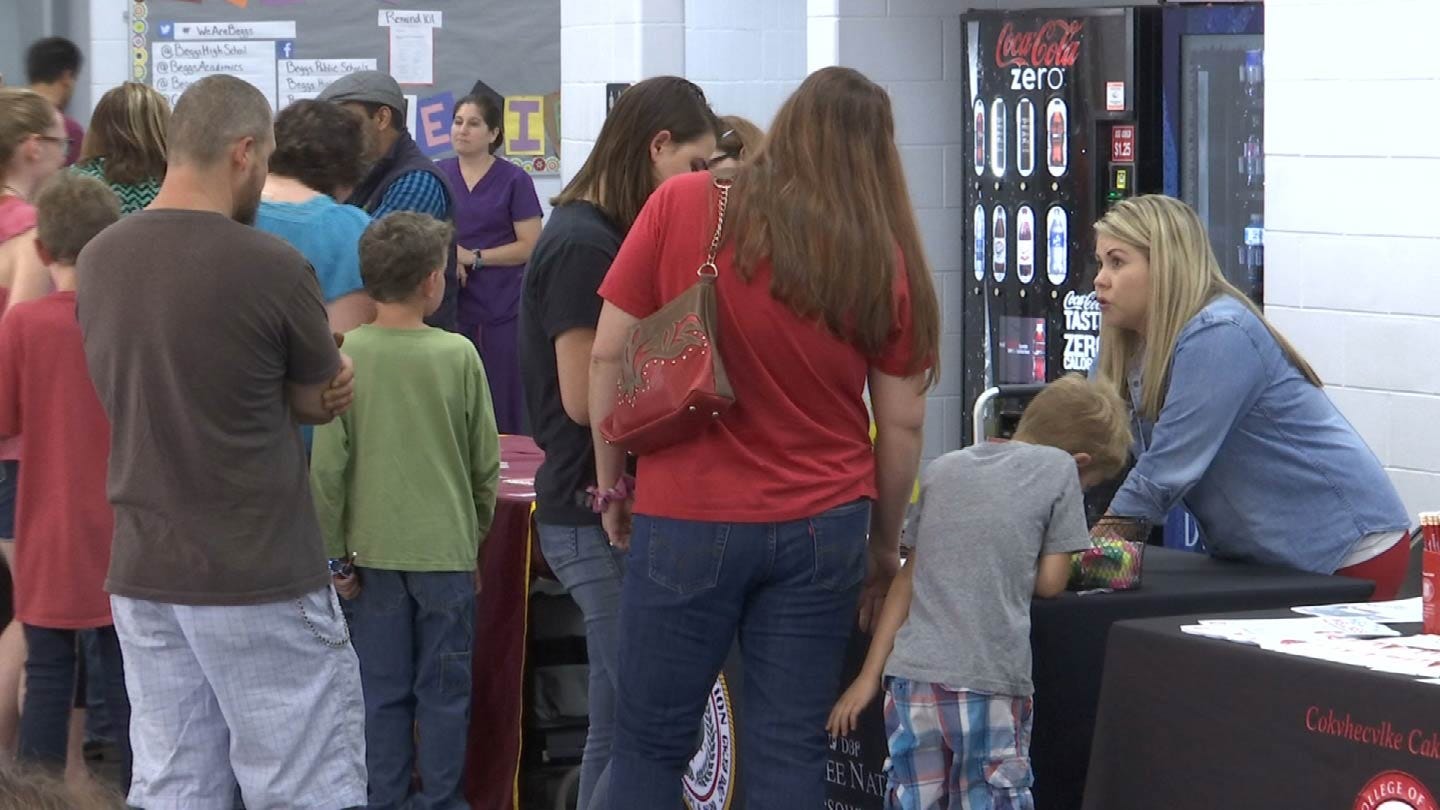 Beggs High School Hosts College Night For Rural Schools