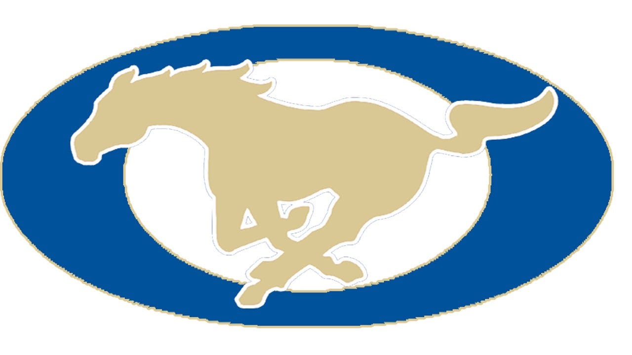 Oologah Mustangs Beat Collinsville Cardinals 16,7