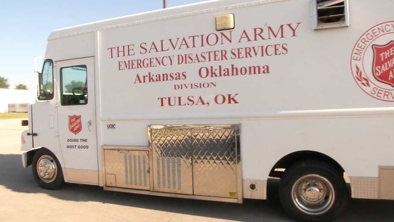 Salvation Army Accepting Hurricane Harvey Relief Donations In Tulsa