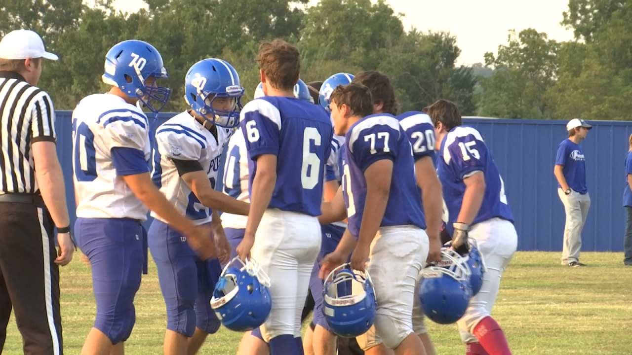 Olive Gets First Ever High School Football Team
