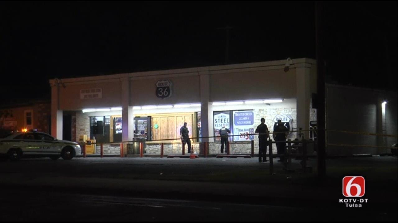One Dead, One Critical After Double Shooting Outside Tulsa Store