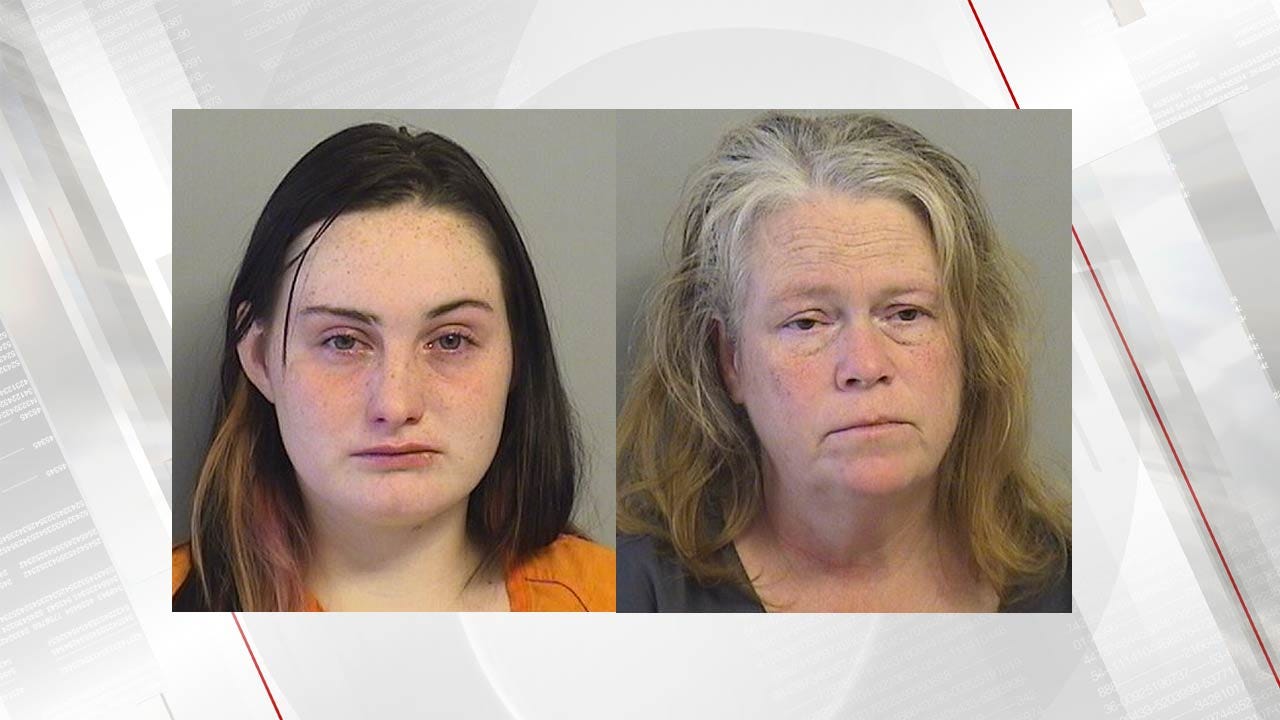 Owasso Daughter And Mother Arrested For Child Neglect