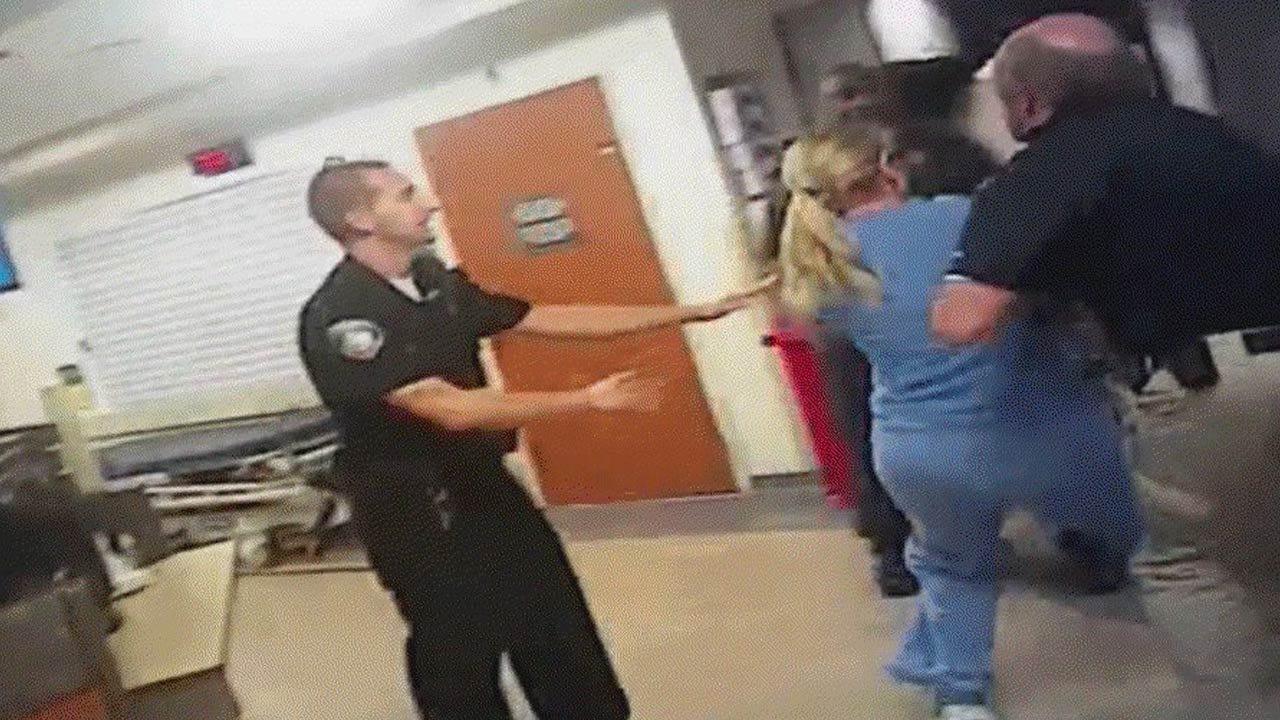 Officer Who Arrested Utah Nurse Placed On Administrative Leave
