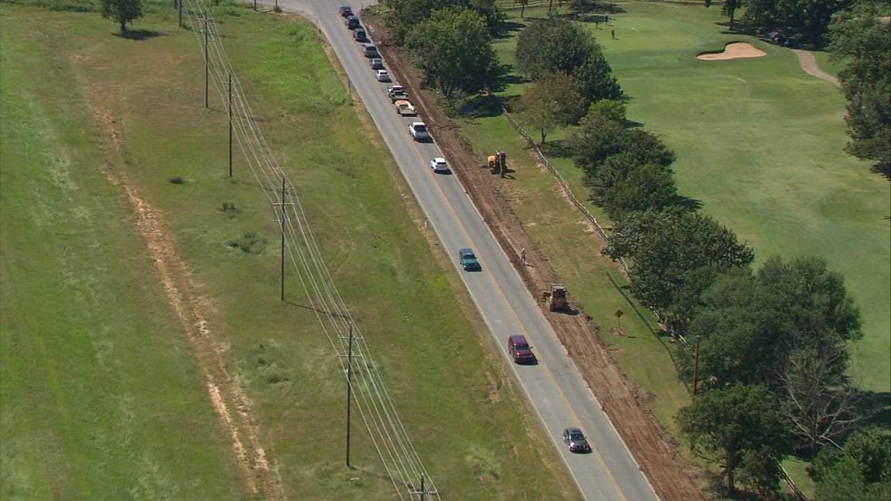 Jenks Breaks Ground On New Road Widening Project