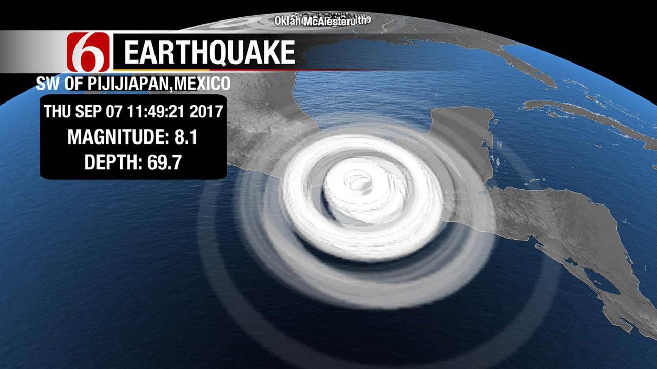 Death Toll Climbs In Mexico's Biggest Quake In 100 Years