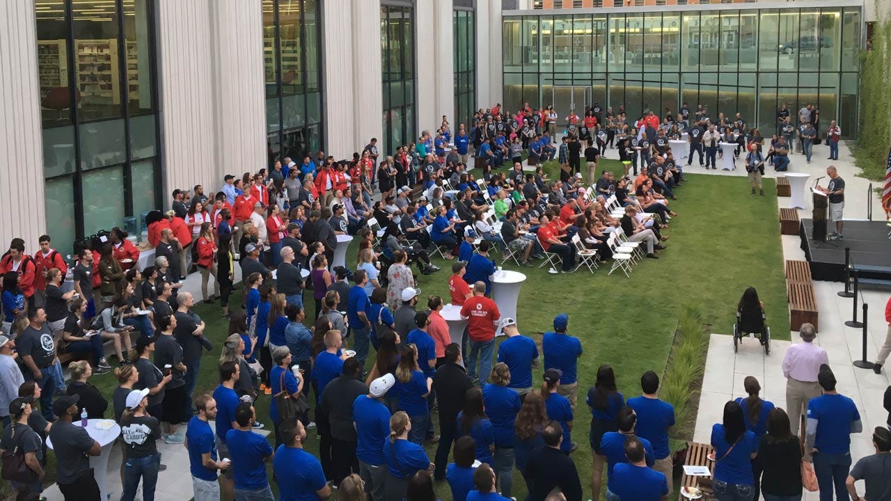 Tulsa Area United Way's Day Of Caring Taking Place Friday