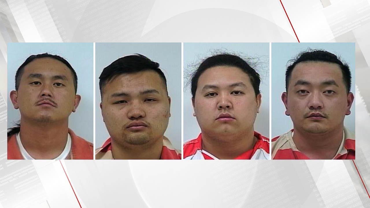 Four Arrested In Record Setting Osage County Meth Bust