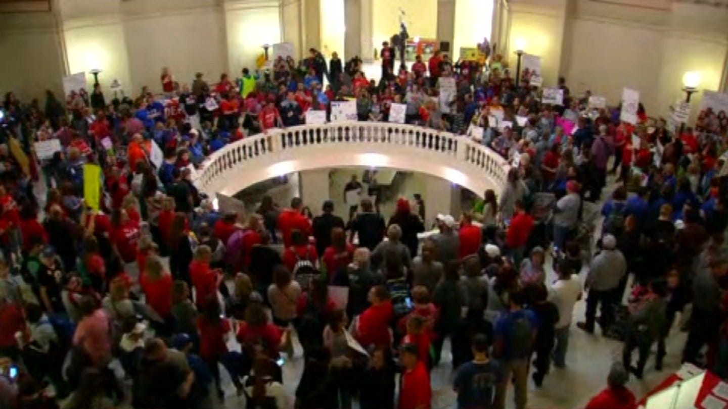 Timeline Of Oklahoma Teacher Walkout 2018