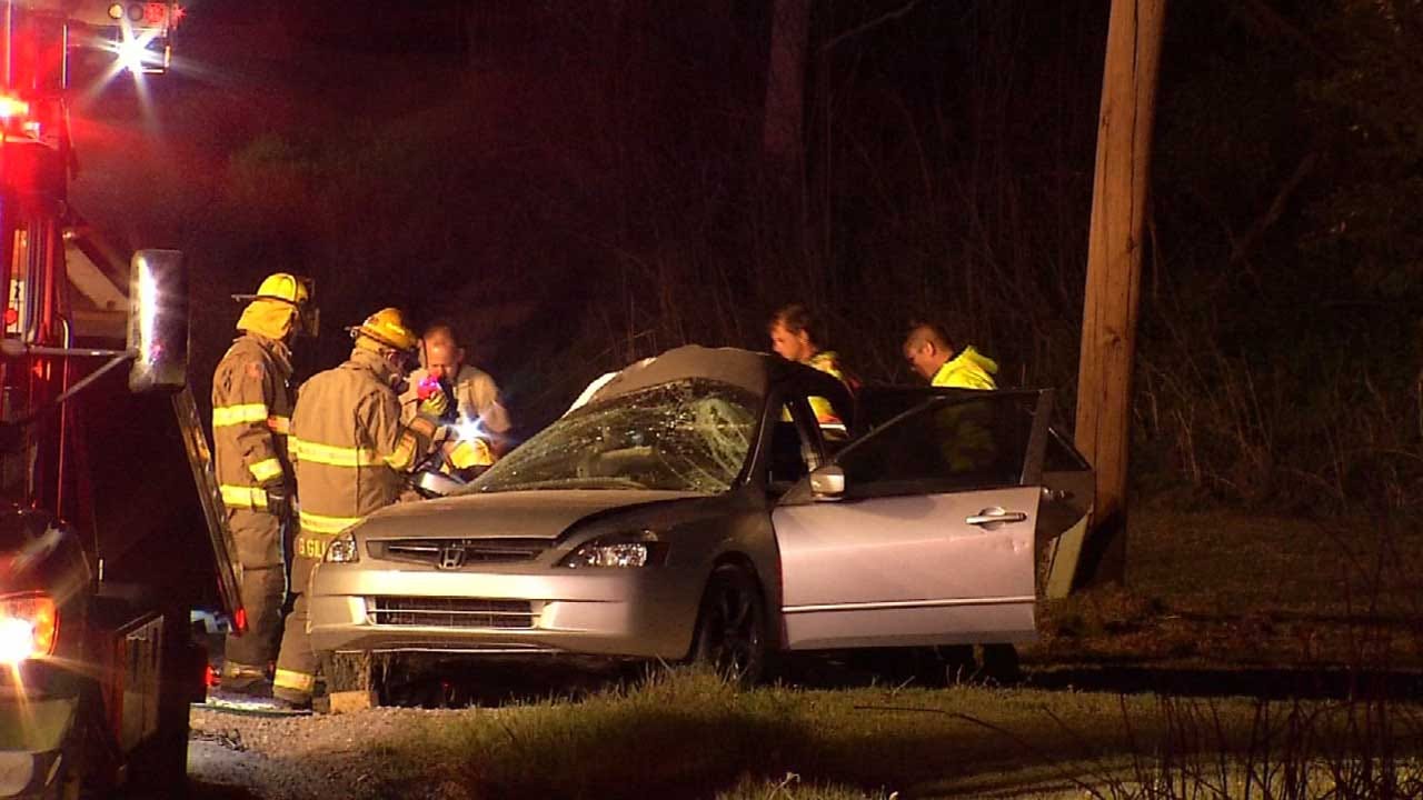 Coweta Teen Killed In SingleVehicle Crash