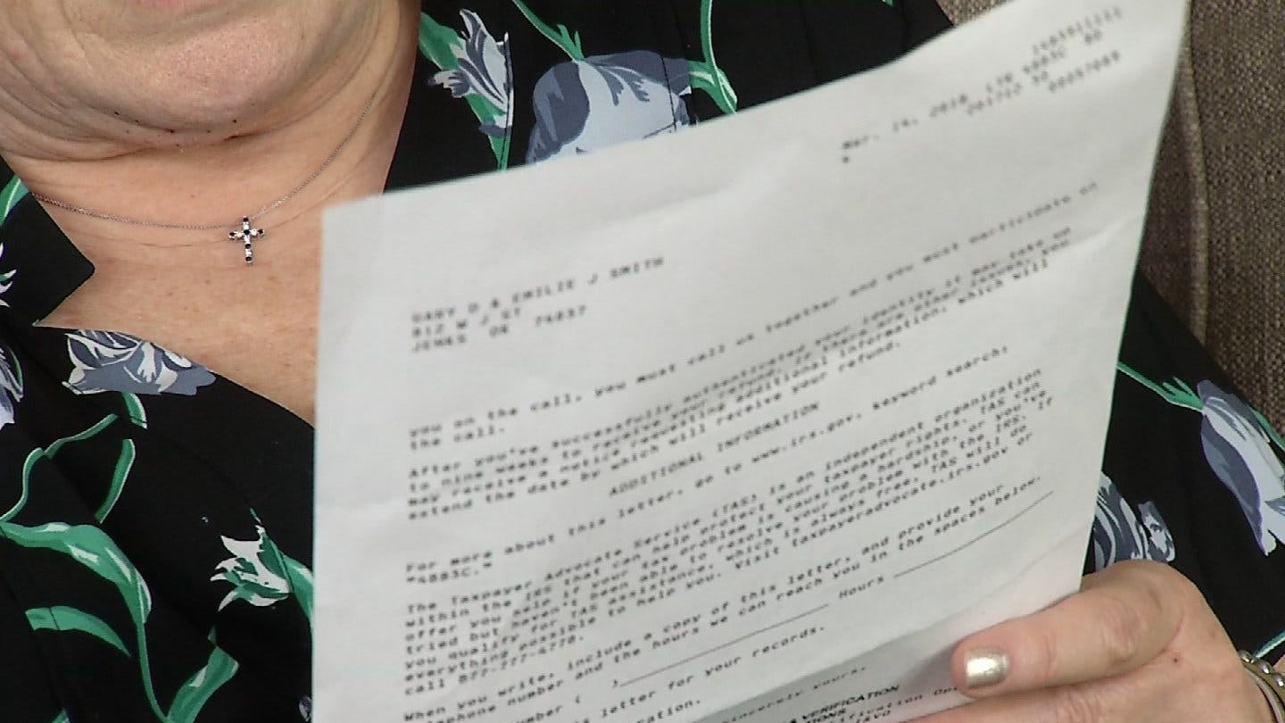 Many Scams Exist, But Some Letters Actually Are From IRS